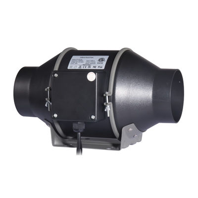 100~240V laag geluid 4 inch EC met Smart Variable Speed Controller In-line Duct Fan