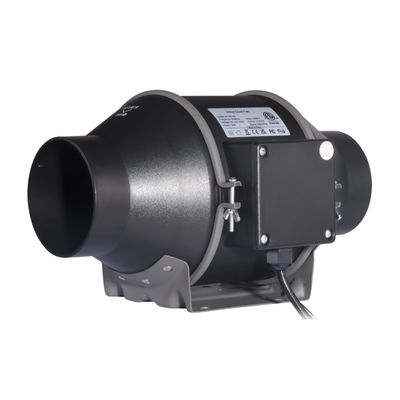 100~240V laag geluid 4 inch EC met Smart Variable Speed Controller In-line Duct Fan