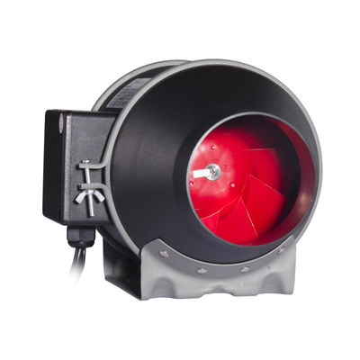 100~240V laag geluid 4 inch EC met Smart Variable Speed Controller In-line Duct Fan