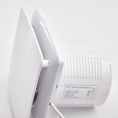 CE-goedkeuring Stille extractor ventilator Badkamer Keuken ventilatoren Wand gemonteerde uitlaatventilatoren