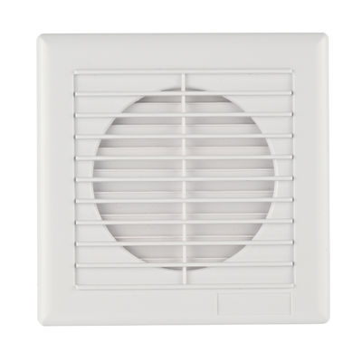 Groothandel 6 8 Inch 220V Plastic Badkamer Keuken Stil Vierkant Plafond Ventilatie Ventilator