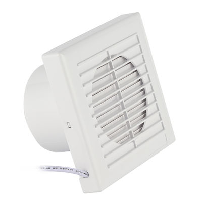 Groothandel 6 8 Inch 220V Plastic Badkamer Keuken Stil Vierkant Plafond Ventilatie Ventilator