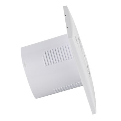 125 mm laag geluid sluiter badkamer ventilatie wand gemonteerde uitlaatventilator met vochtigheidssensor luchtextractor ventilator