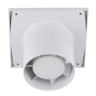 125 mm laag geluid sluiter badkamer ventilatie wand gemonteerde uitlaatventilator met vochtigheidssensor luchtextractor ventilator