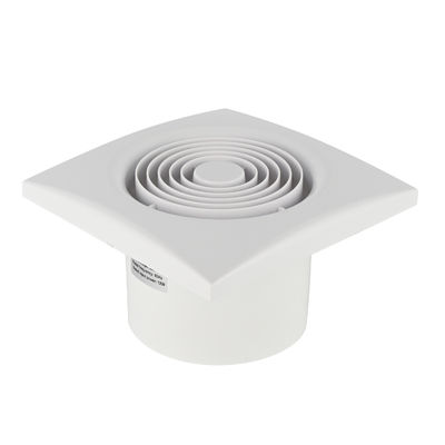 125 mm laag geluid sluiter badkamer ventilatie wand gemonteerde uitlaatventilator met vochtigheidssensor luchtextractor ventilator