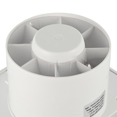 125 mm laag geluid sluiter badkamer ventilatie wand gemonteerde uitlaatventilator met vochtigheidssensor luchtextractor ventilator