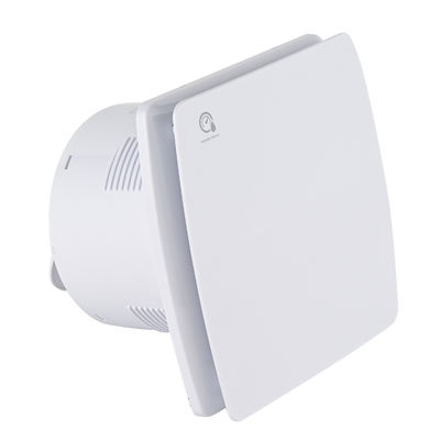 Wandgebouwde luchtventilatie Badkamer extractor Timer Axial Flow Kleine uitlaatventilator