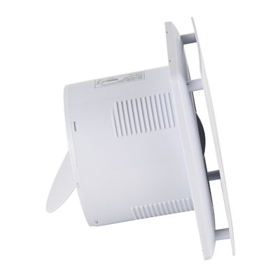 Wandgebouwde luchtventilatie Badkamer extractor Timer Axial Flow Kleine uitlaatventilator