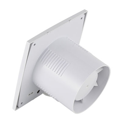 Wandgebouwde luchtventilatie Badkamer extractor Timer Axial Flow Kleine uitlaatventilator
