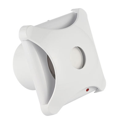 Groothandel 6 inch Plastic Silent Badroom Ventilatie met LED Licht Wand Ventilatoren Uitlaatventilator