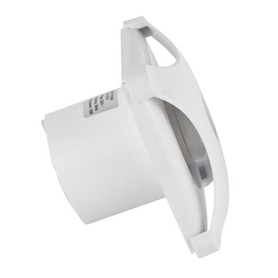 Groothandel 6 inch Plastic Silent Badroom Ventilatie met LED Licht Wand Ventilatoren Uitlaatventilator