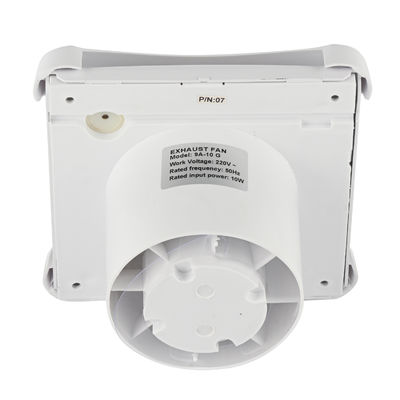 Groothandel 6 inch Plastic Silent Badroom Ventilatie met LED Licht Wand Ventilatoren Uitlaatventilator