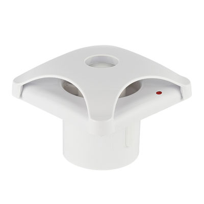 Groothandel 6 inch Plastic Silent Badroom Ventilatie met LED Licht Wand Ventilatoren Uitlaatventilator