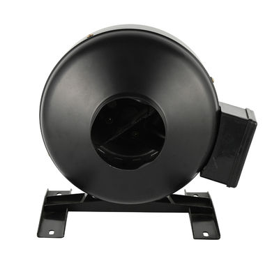 OEM/ODM Fabrieksontwerp Eigen merk massa 4 inch stille motor Circulaire Centrifugal Mixed Flow Inline Fan