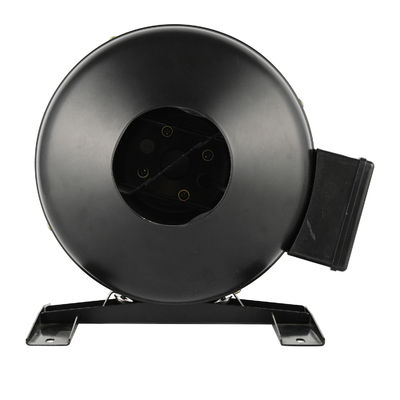 OEM/ODM Fabrieksontwerp Eigen merk massa 4 inch stille motor Circulaire Centrifugal Mixed Flow Inline Fan