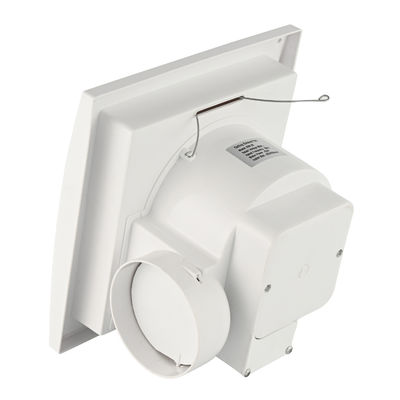 6/ 8/10 inch uitlaatventilator voor wandvenster badkamer ABS ventilatie ventilator Keuken plafond extractor Ven