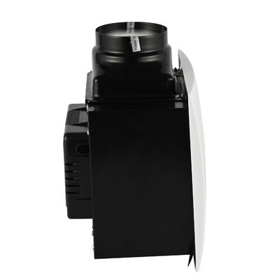 10 inch Keuken Badkamer Aanpassing Wand gemonteerde ventilatie met LED licht luchtzuiger ventilator