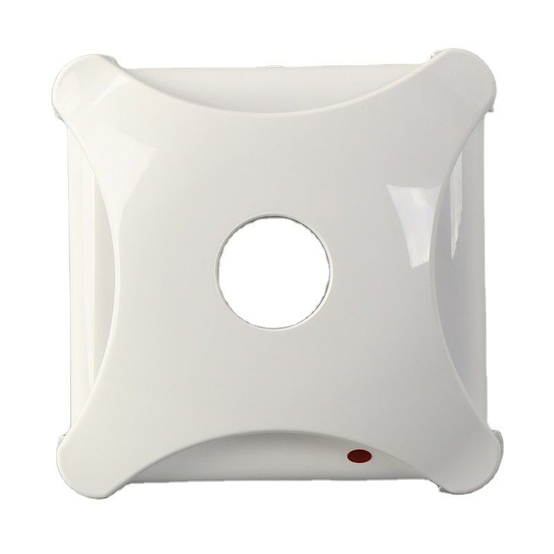 Centrifuge ventilator decoratief stalen platte paneel 2 kegel plafond luchtdiffusors voor luchtextractor