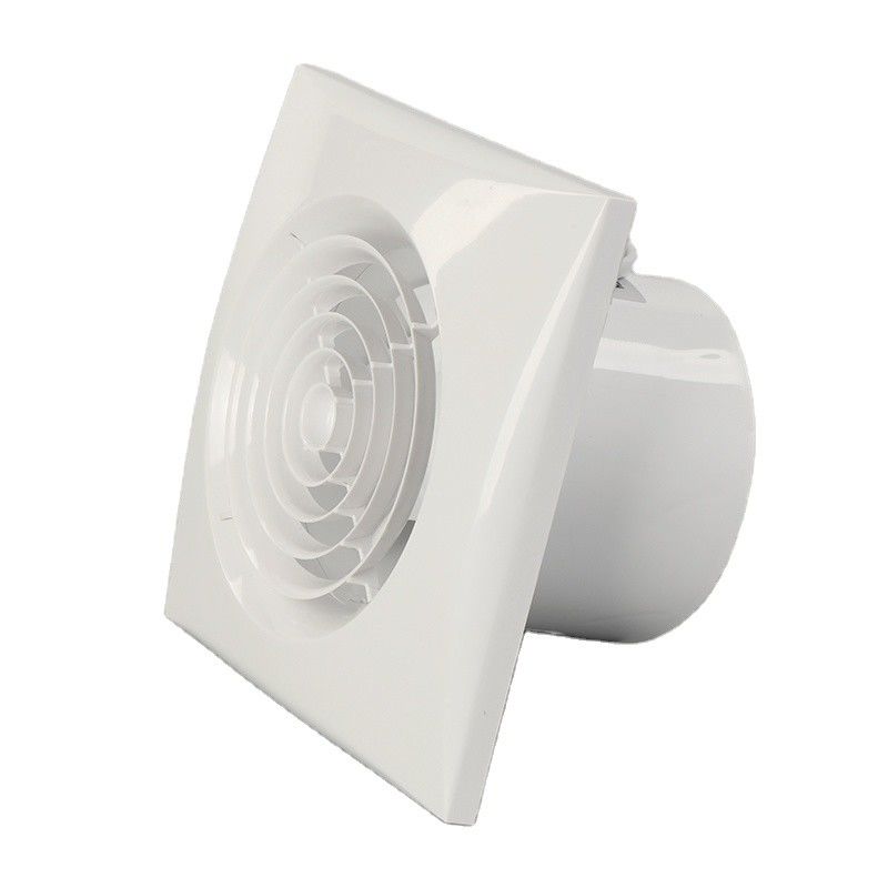 AC elektrische 6 inch badkamer wand gemonteerd Louver Axial Air Extractor ventilator in wit/zwart