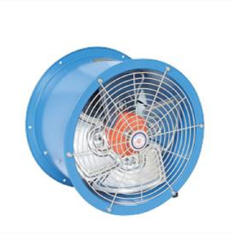 12' Draagbare elektrische uitlaatventilator 300 mm Axial Flow Industriële hoge luchtstroom en snelheid