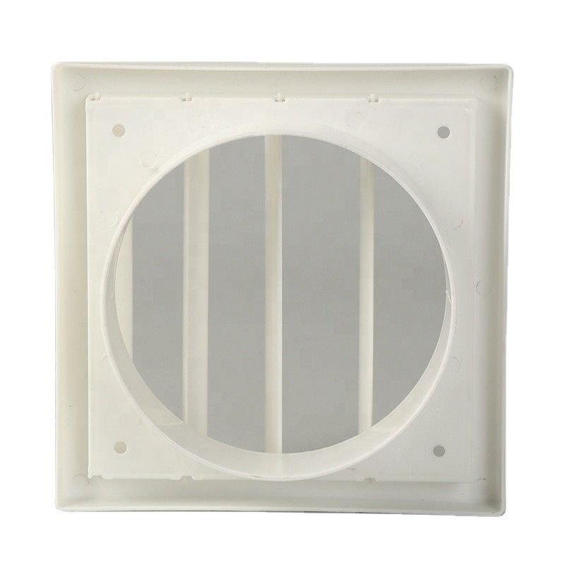 Benefit Plastic Eggcrate Grille voor ventilatie 4-6 Inches 100-150mm Fabricage Plant