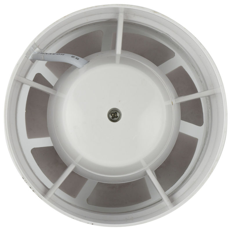 Laag geluid 6 inch Inline Duct Ventilator voor badkamer Muur Mount in residentiële en kledingwinkels