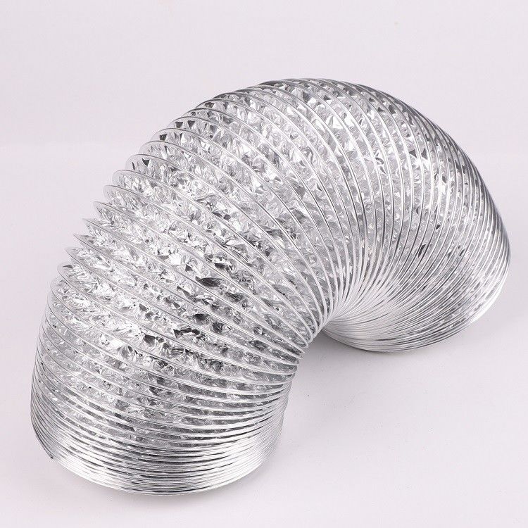 Flexible duct for exhaust fan Semi-rigid Soft Double Single Layer AU Standard Wit