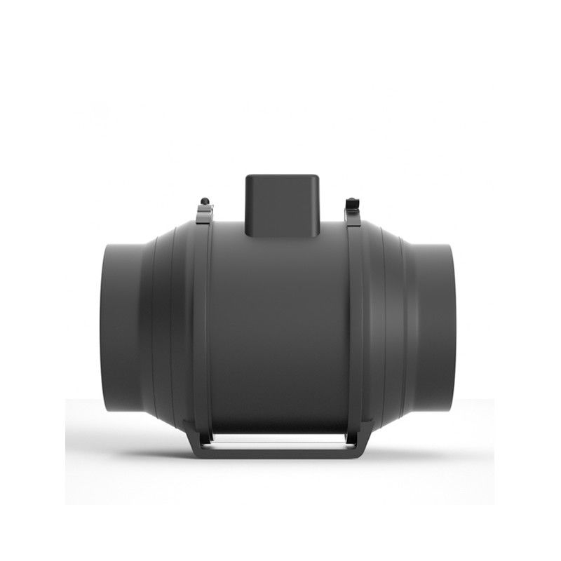 OEM-ontwerp Zwarte massa Stil Inline Fresh Air Wind Mixed Flow Duct Extractor Fan
