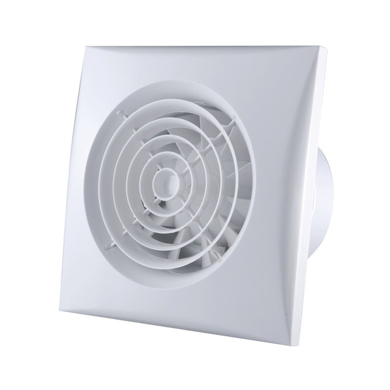 Gepersonaliseerde logo Muurmontage sluiter ventilatie luchtzuiger ventilator voor kledingwinkels