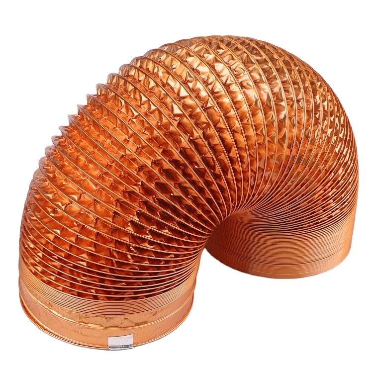 4-12inches 100-315mm Flexible Duct Air Conditioning voor uitlaatventilator 162-252 Air Quantity
