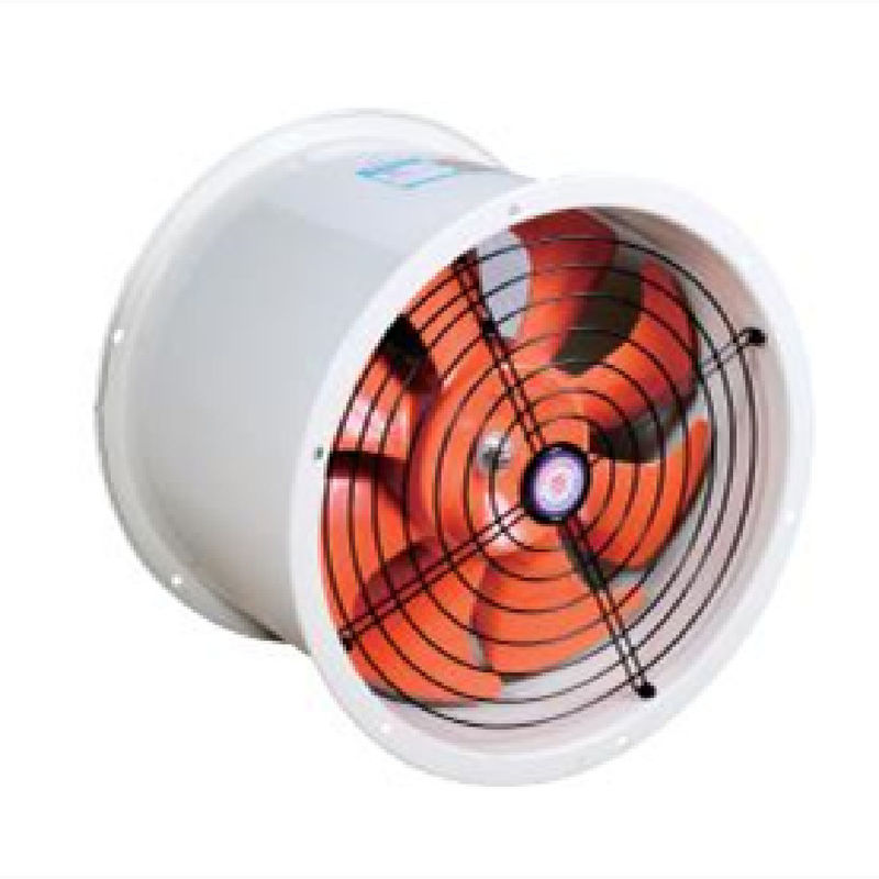 162-252 Luchthoeveelheid 12' Draagbare elektrische stofventilator voor industriële stofverwijdering