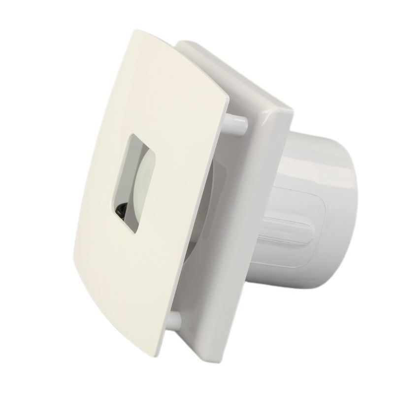 OEM ondersteund 6 inch badkamer ventilatie uitlaatventilator met LED-licht en elektrische lucht