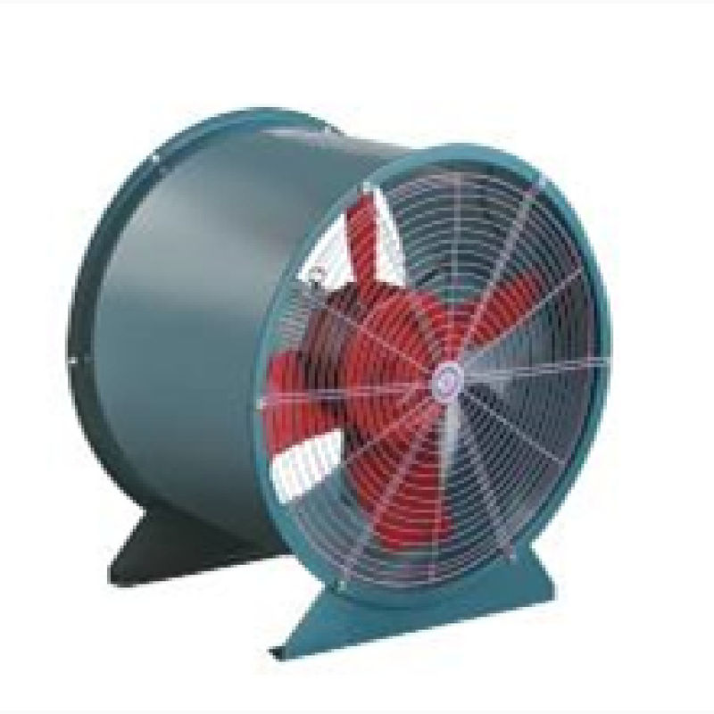 AC 220V 380V roestvrij staal Axial Flow Type Silent Reversible Inline Duct Fan 23-65