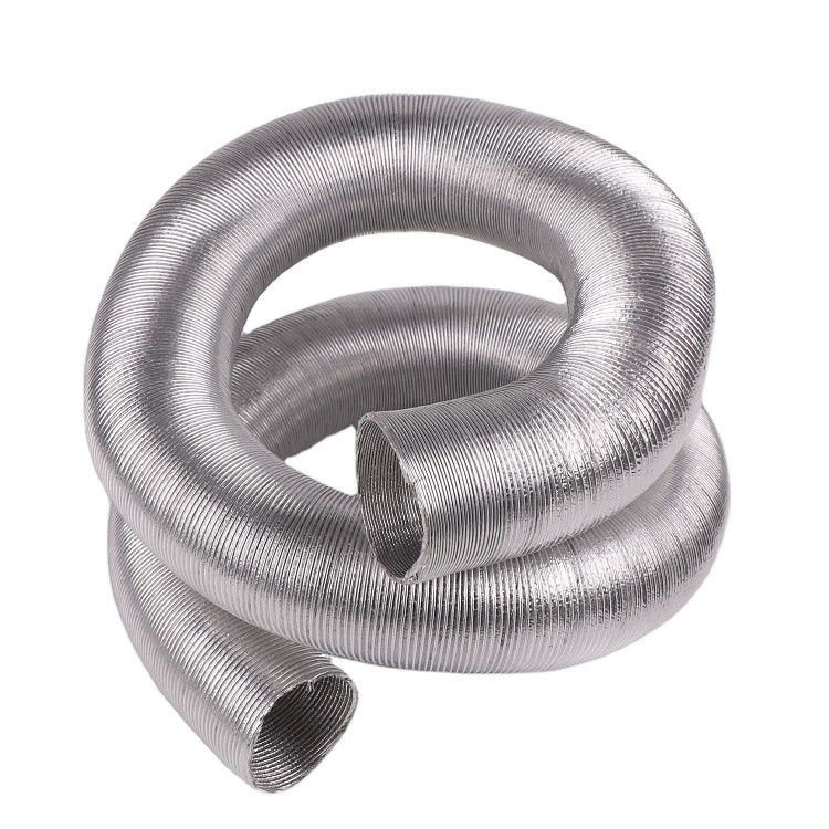 ODM Hoogtemperatuurbestendige composietpijp 6m ventilator uitlaat ventilatipijp PVC flexibel kanaal