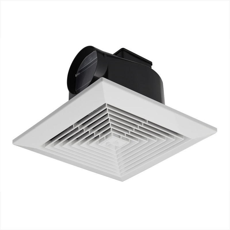 120V metalen ventilator voor het plafond van een badkamer