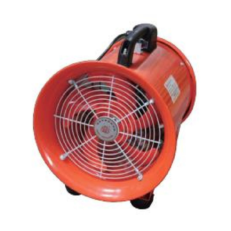 240V Plastic Design Mass Workshop Uitlaatventilator 6 inch 8 inch Rook Axial Ventilatie