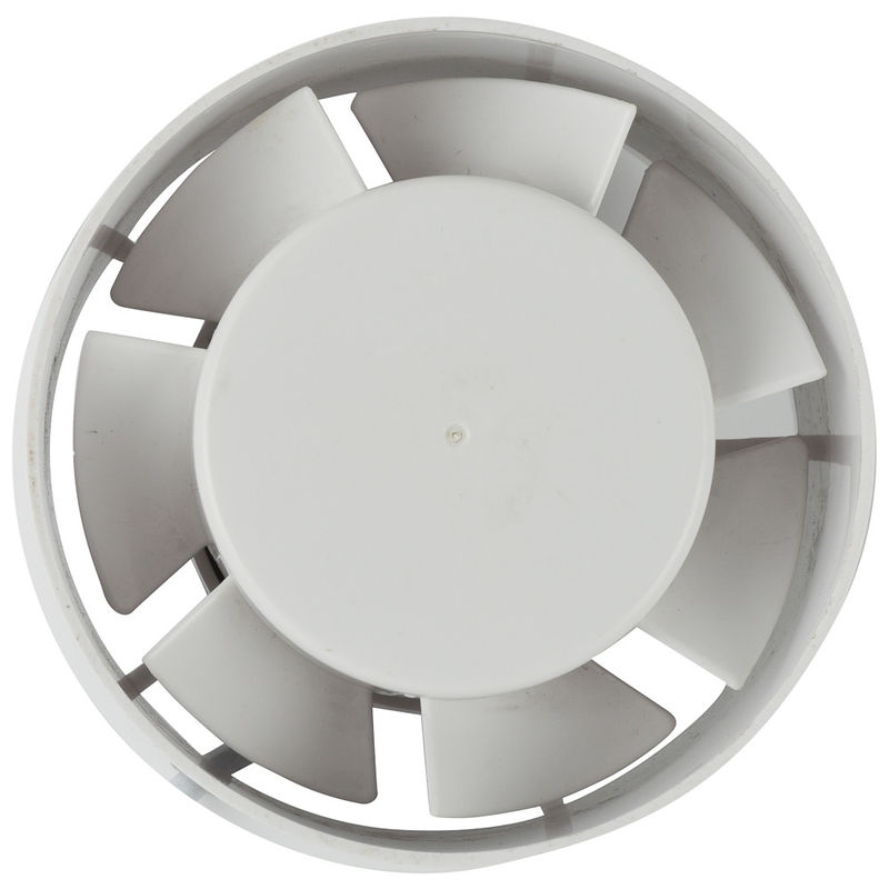 Afmetingen van de massa Plastic duct Axial Electric Bathroom Extractor Exhaust Axial Fan voor thuis
