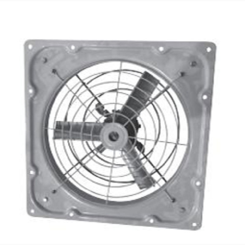 162-252 Luchthoeveelheid Pijptype Plastic Exhaust Fan OEM ODM 6 Inch