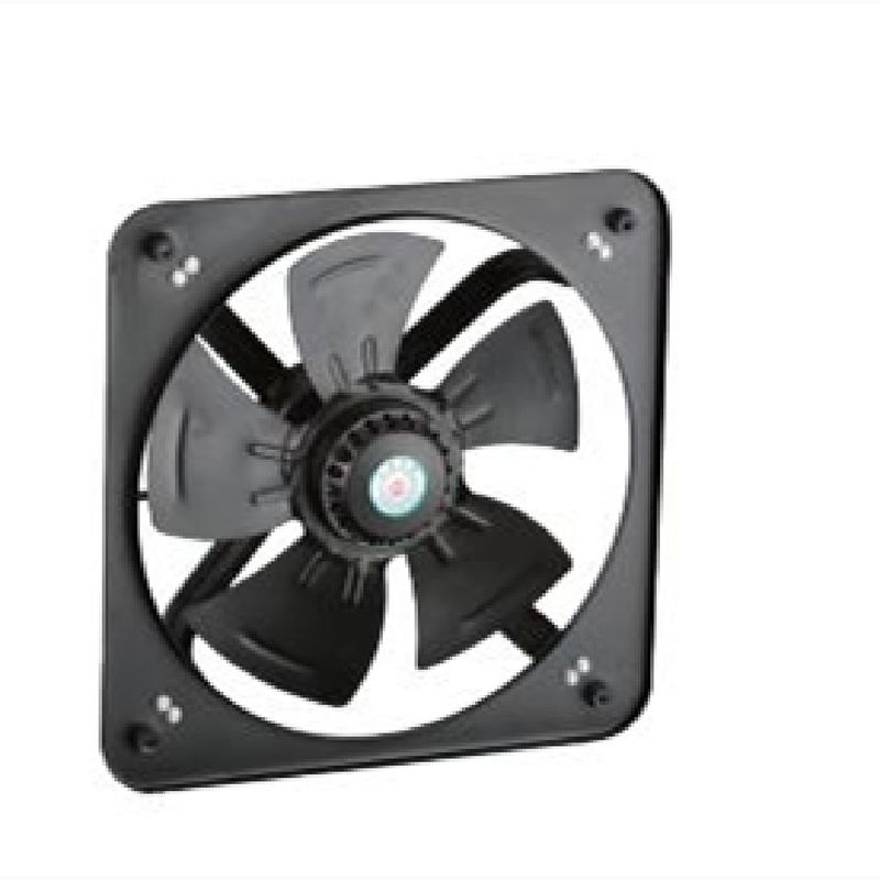 Gepersonaliseerd logo stille elektrische ventilatie-extractor ventilator met LED-licht en laag geluid