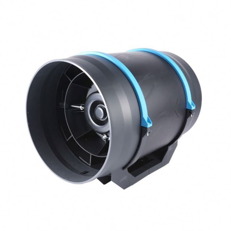 Plastic Blade 6 8 inch Stil badkamer Inline Duct Booster Fan voor ventilatie uitlaat