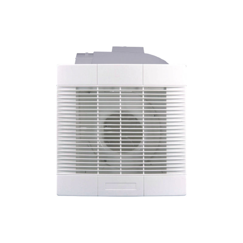 162-252 Air Quantity Axial Flow Fan voor aangepast logo 8 10 12 Inch Duct Roof gemonteerd