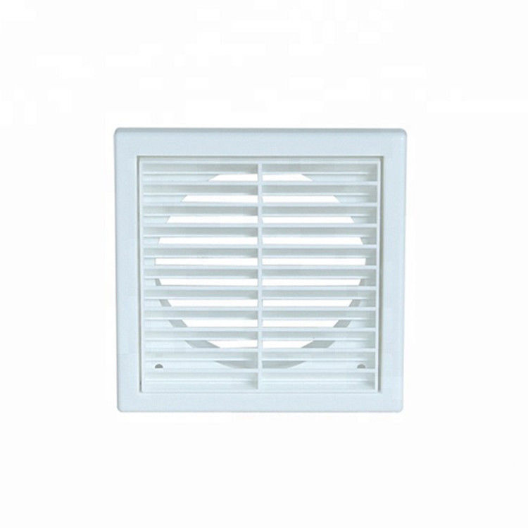 Vaste Louvre rooster 100 125 150mm AU Accessoires Plastic Gravity Grille voor Gemakkelijk