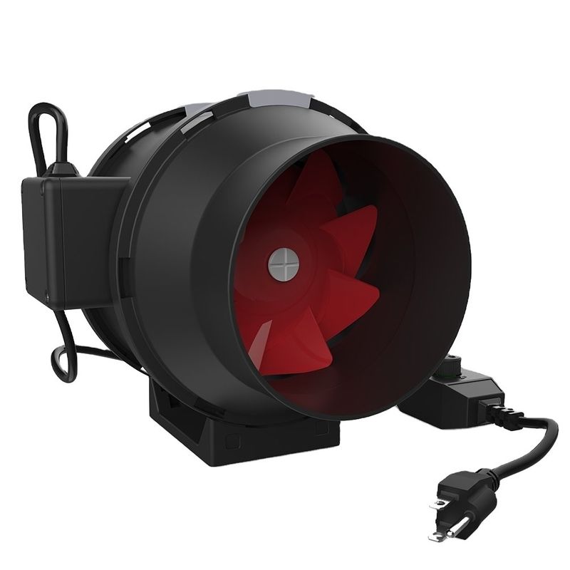 23-65 Axial Flow Fan voor OEM/ODM Made CE Standard Dust Mushroom 8 in Mixed Flow Inline Fan