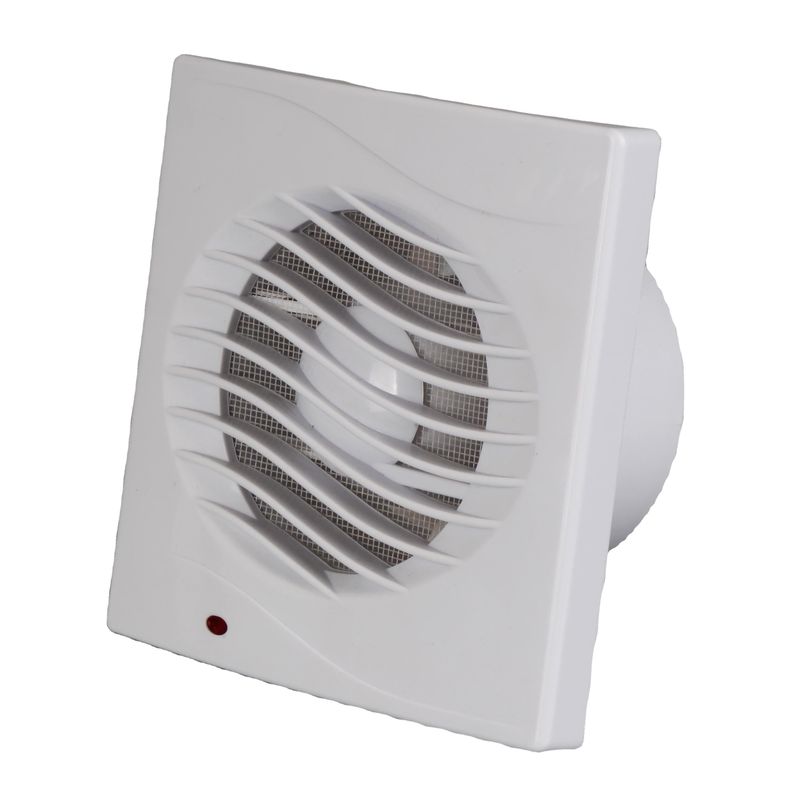 Wandventilator Vensterventilator voor aangepast logo Rookkamer Pipe Keuken Sensor Extractor