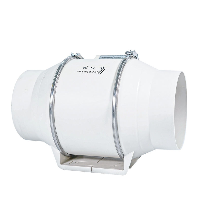 28-160 Op maat gemaakte OEM-logo Twee snelheid gemengde stroom stille inline-kanalventilator met SAA-goedkeuring