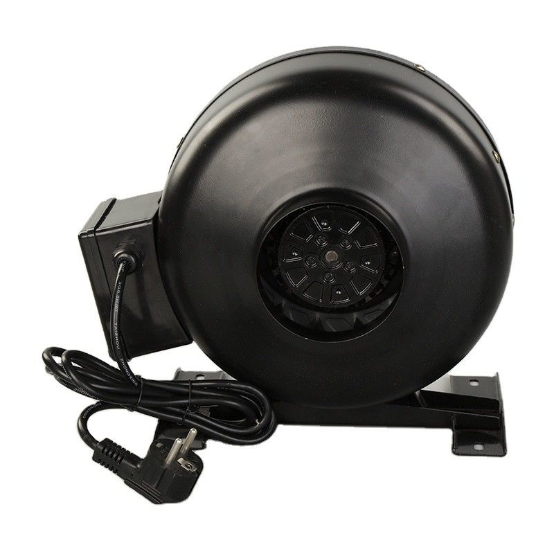 10 inch aanpassing gemengde stroom inline duct ventilator voor groei tent stille extractor ventilator