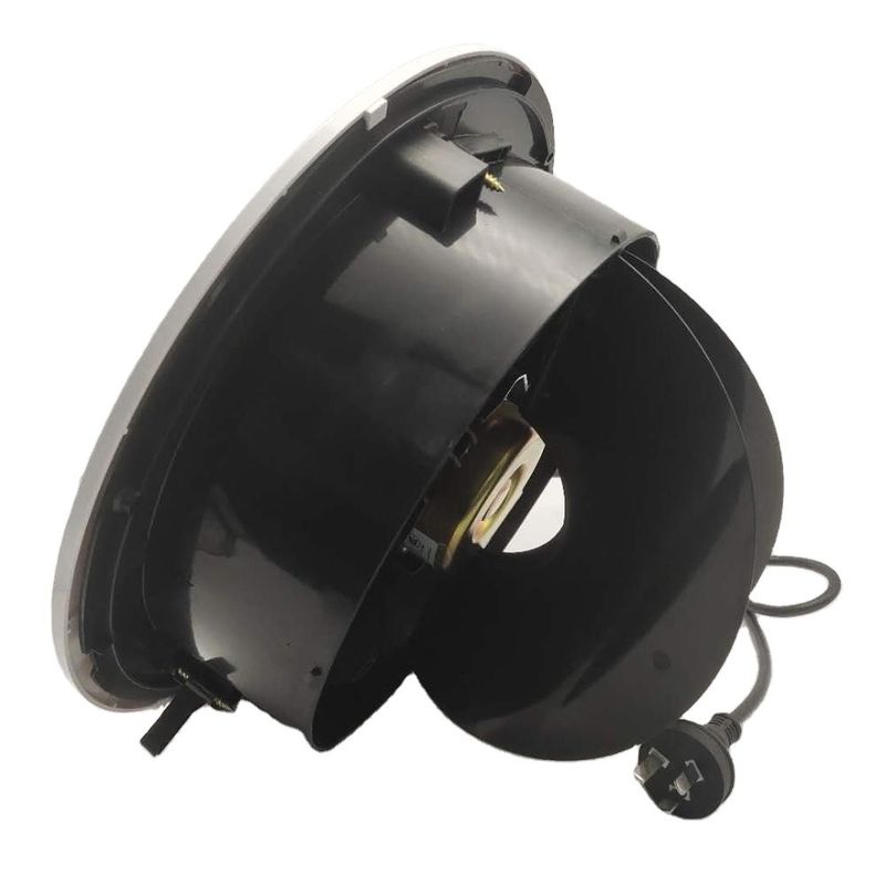 4&quot; 6 inch Mini Small Glass Window Mount Air Extractor Ventilatie ventilator voor 120V Spanning