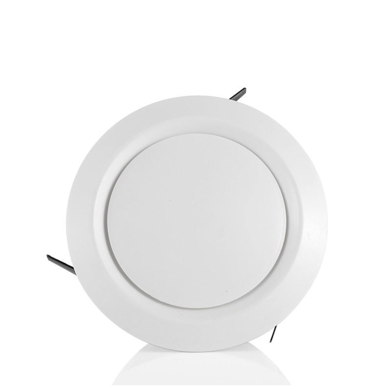 Mechanische levensduur 3 jaar 4&quot; 6&quot; 8&quot; Plastic ventilatie ronde lucht plafond ventilatie diffuser