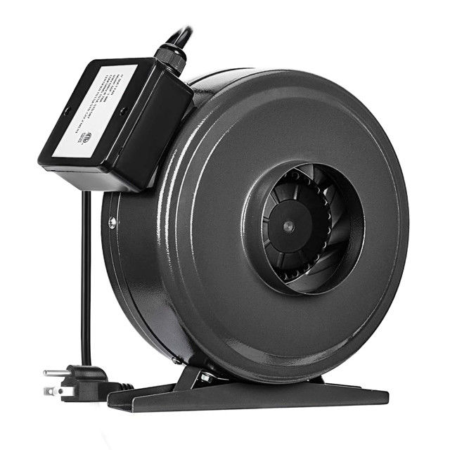 ODM-ondersteuning 162-252 Luchthoeveelheid Luchtleidingsventilator met aangepast logo Axial Flow Fan