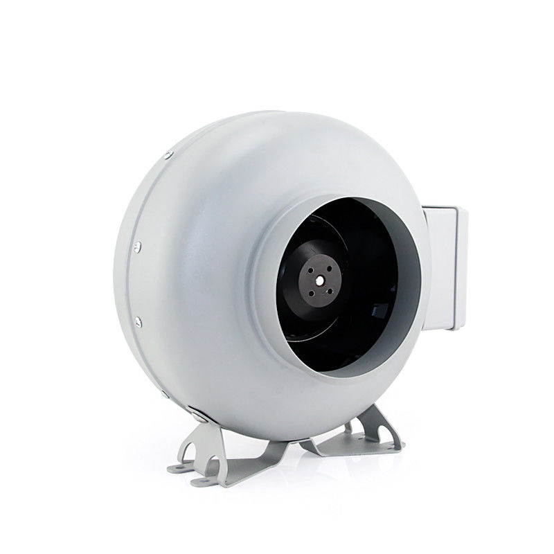 Hoge luchtstroom 6 8 inch Centrifuge ventilatoren met duct ventilator montage OEM/ODM massaproductie